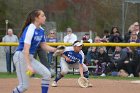 Softball vs Emerson 1  Wheaton College Softball vs Emerson in game 1 of a doubleheader. - Photo By: KEITH NORDSTROM : Wheaton, Softball